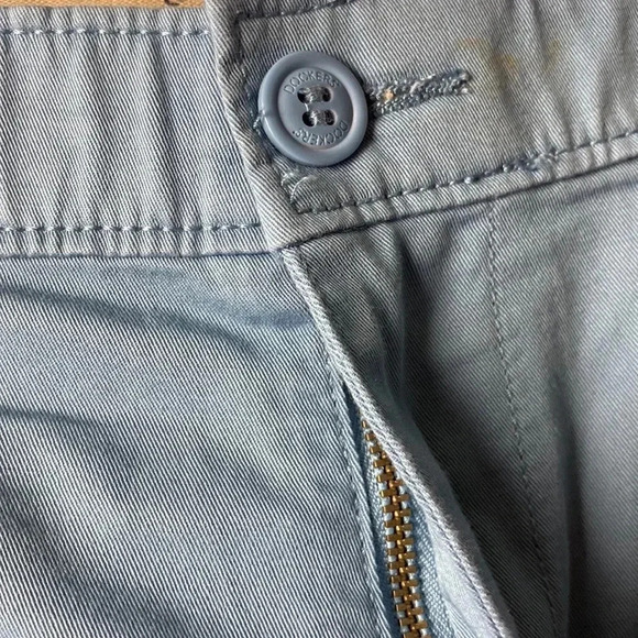 DOCKERS FLEX COMFORT SHORTS BIG MENS SIZE 50 STEEL BLUE COLOR EUC CLEAN - Picture 5 of 13